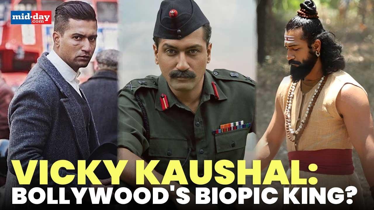  From 'Sam Bahadur' to 'Chhaava', Vicky Kaushal is Acing the Biopic Game
