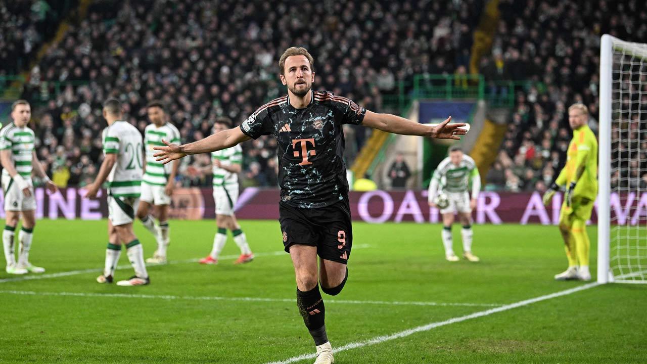 Bayern sink Celtic as Feyenoord beat Milan in Champions League play-offs