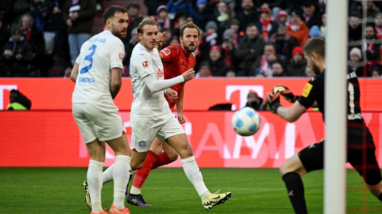 Bayern almost squanders 4-goal lead before going 9 points clear atop Bundesliga