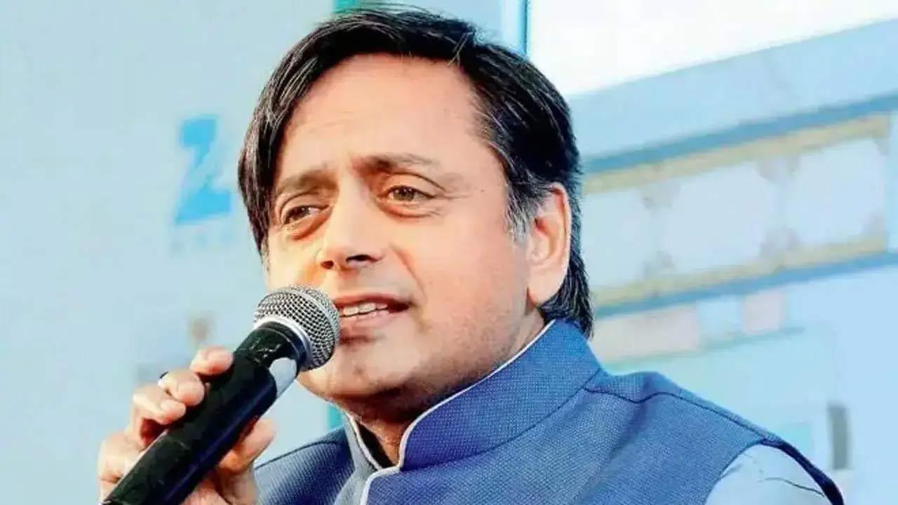 Message will have to be conveyed delicately: Shashi Tharoor on treatment of deportees from US