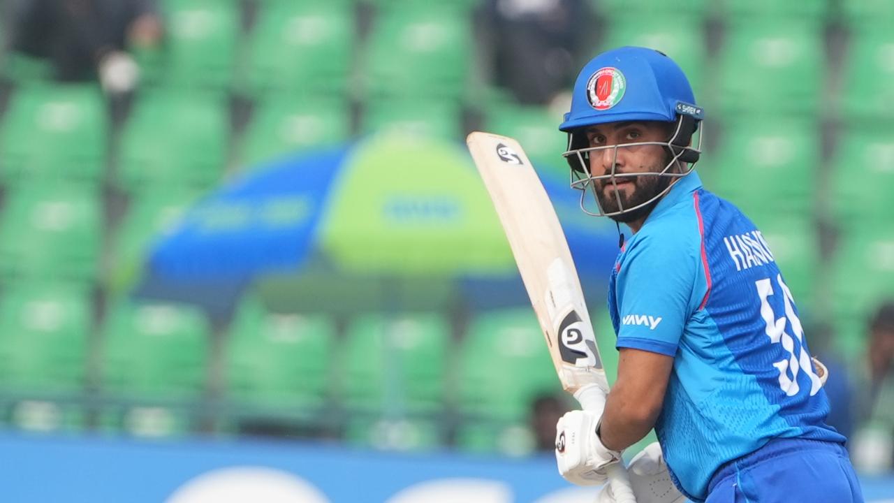 Despite losing wickets on regular intervals, Hashmatullah Shahidi delivered a captain's knock. Having faced 67 balls, he garnered 40 runs including 3 fours