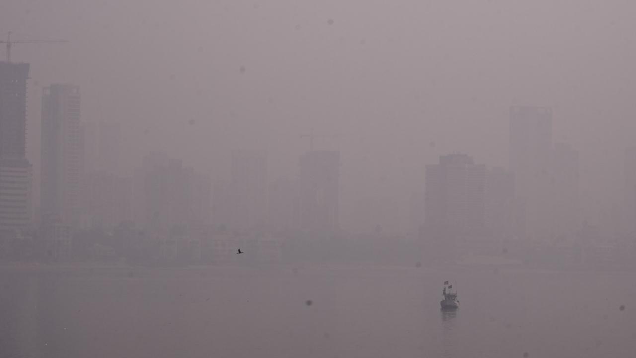 Colaba and Borivali recorded 'good' air quality on Saturday morning, with an AQI of 99 and 95, respectively
