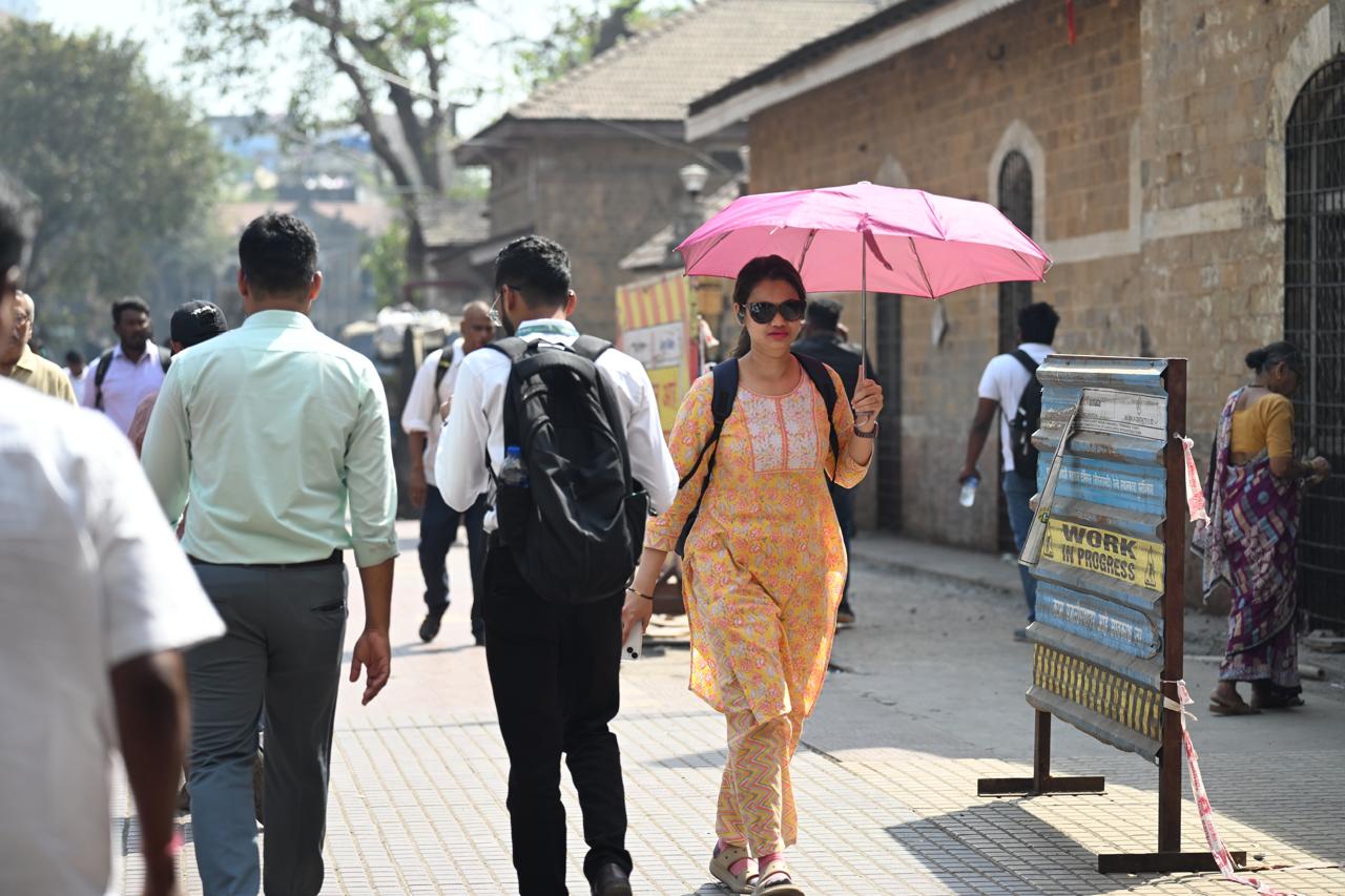 The IMD warning system categorises alerts based on severity, with the yellow alert signalling caution and moderate discomfort. An orange alert has also been issued for some areas, indicating that severe heatwave conditions may impact daily activities.