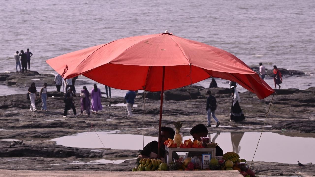 The high temperatures are likely to continue for the next two days