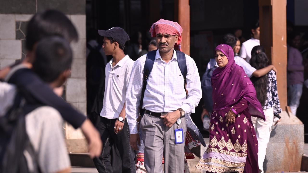 IMD scientist Sushma Nair on Tuesday said the temperatures are likely to be in the range of 37 to 38 degrees Celsius for the next two days
