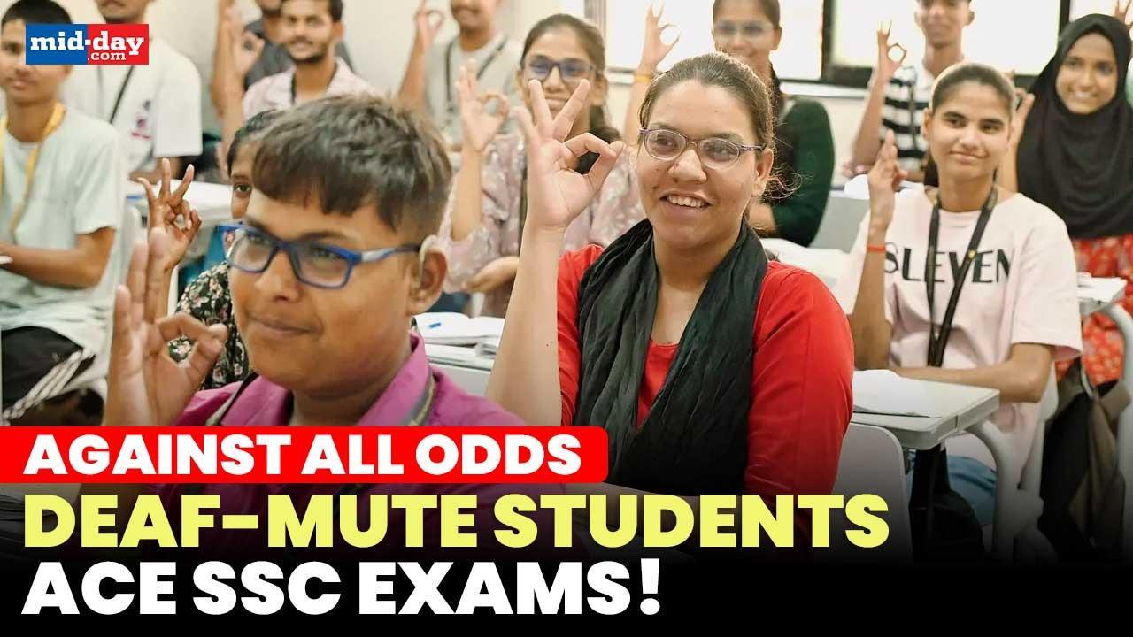 12 deaf-mute students overcome odds to ace Maharashtra SSC exams