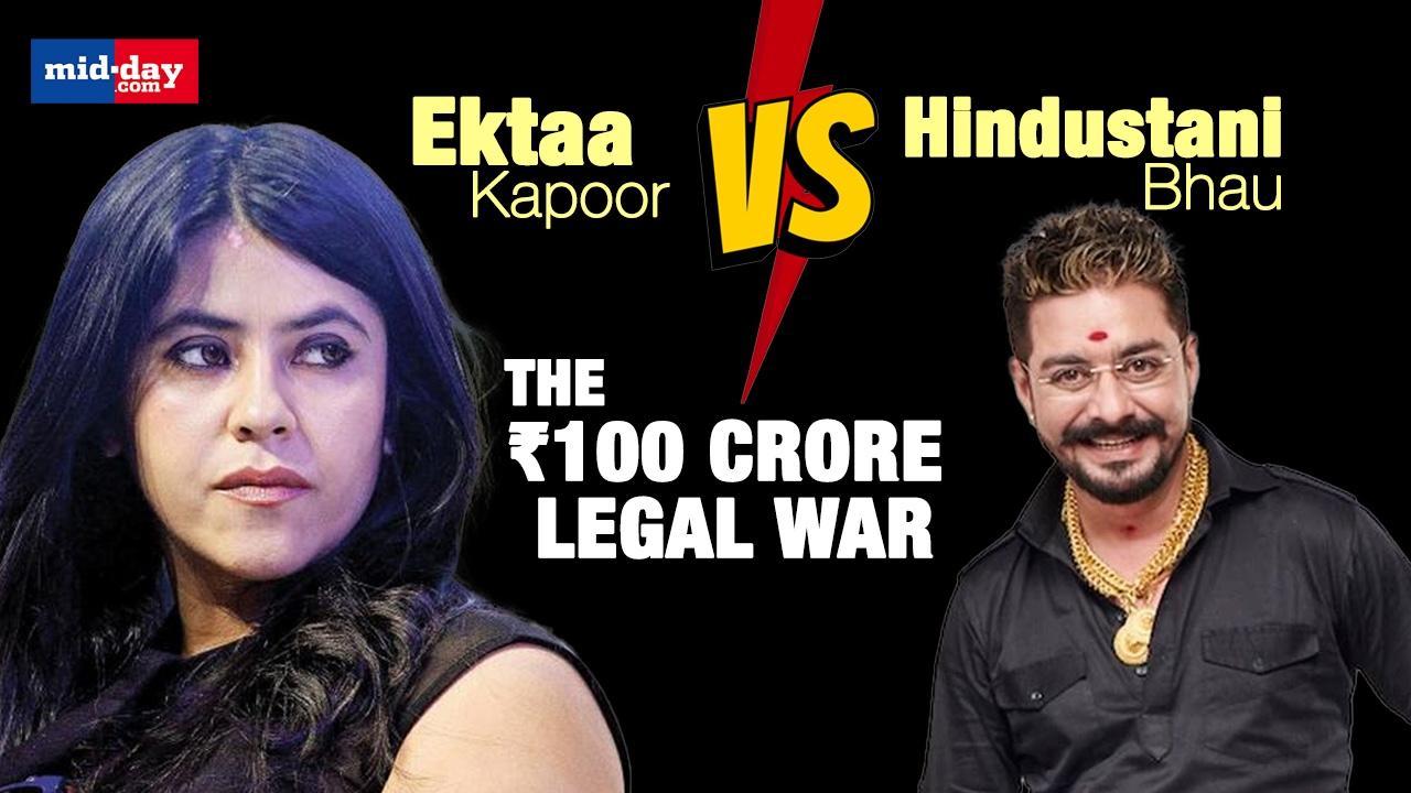 Ektaa Kapoor Files Rs.100 Crore Defamation Suit Over Hindustani Bhau’s Case