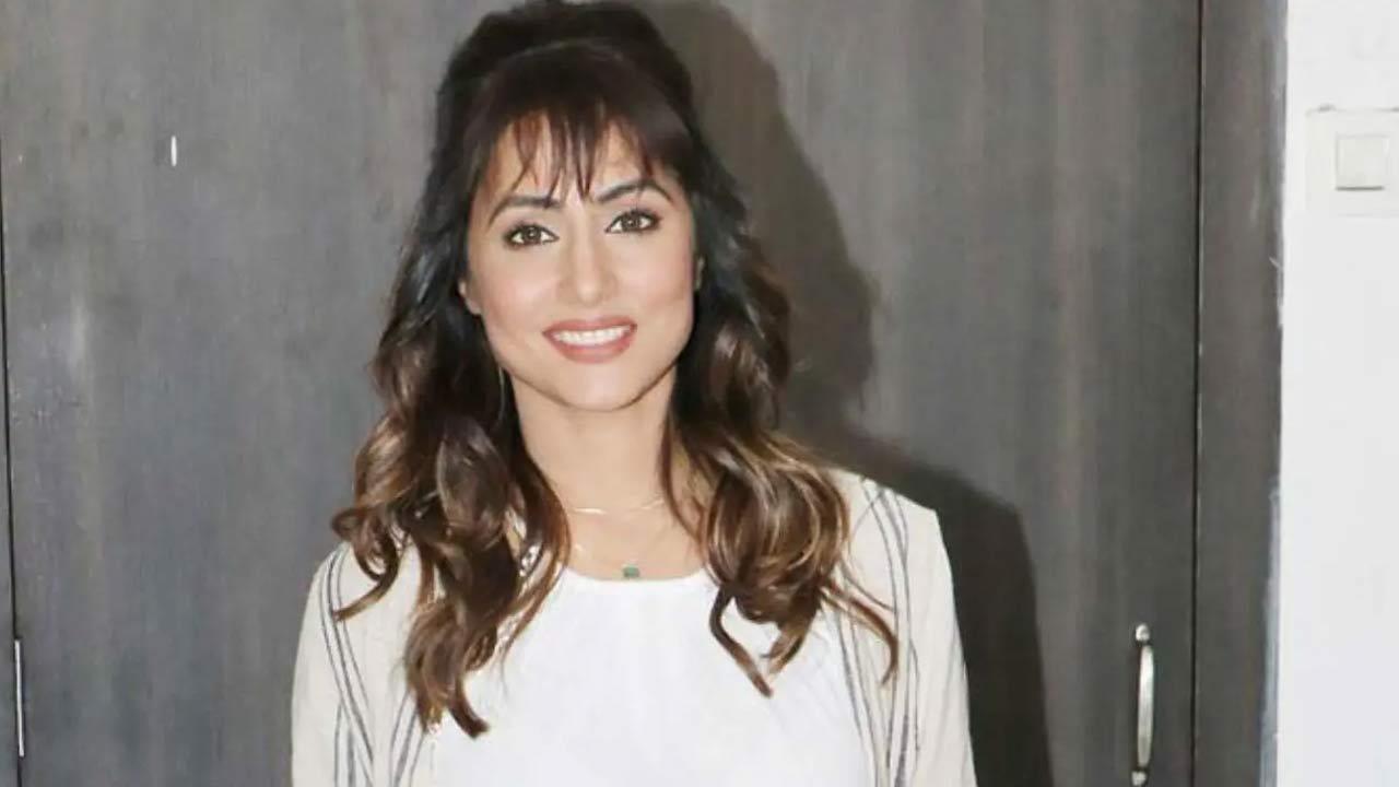 Hina Khan reveals name of most 'wonderful person' she knows
