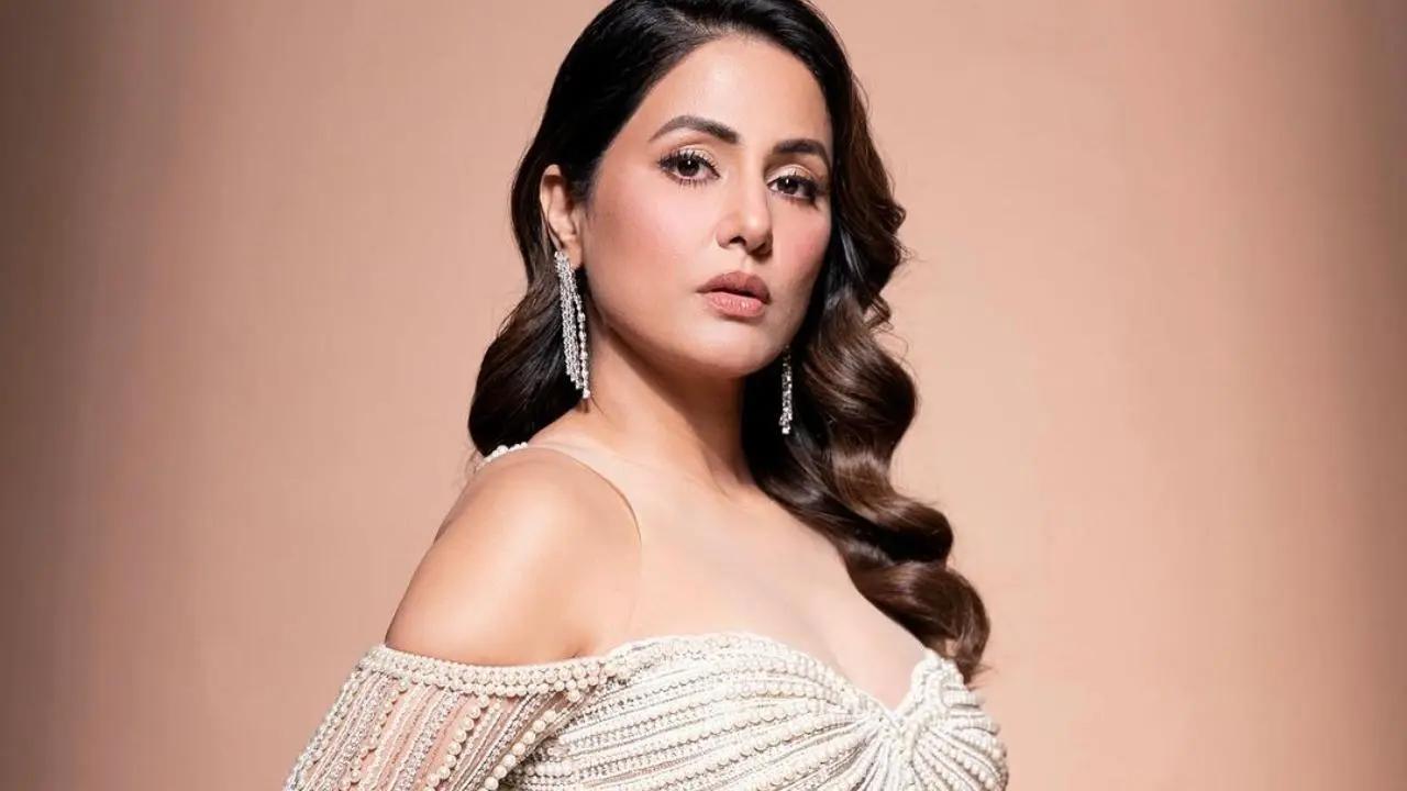 Hina Khan on her battle against cancer: ‘After everything I’ve been through…'