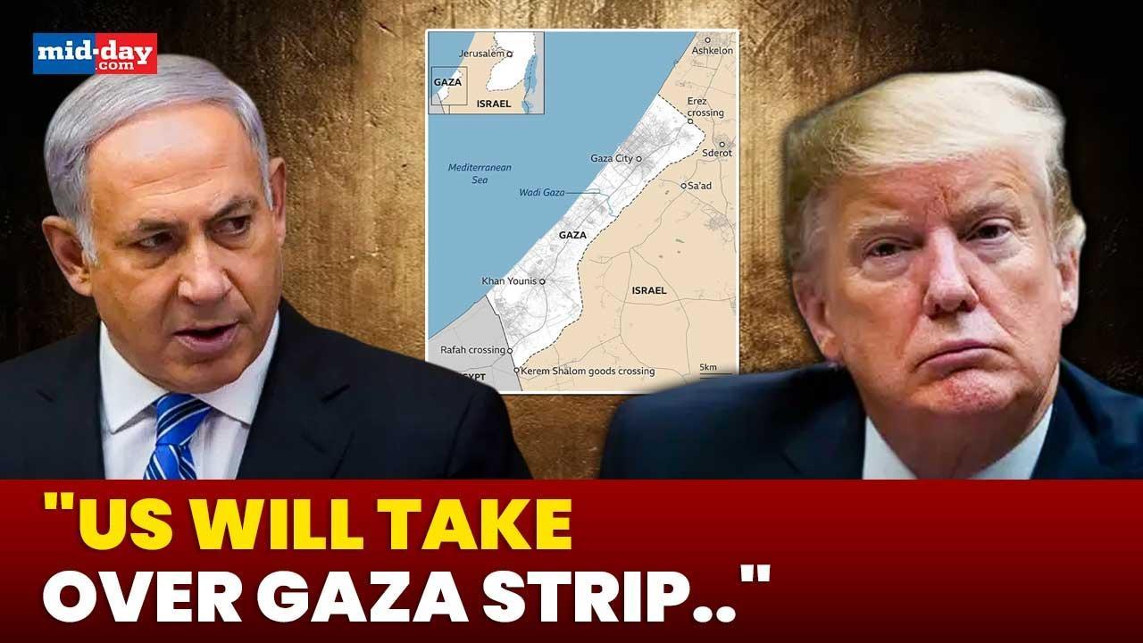 Shocking announcement by Donald Trump, Says US will take over Gaza Strip