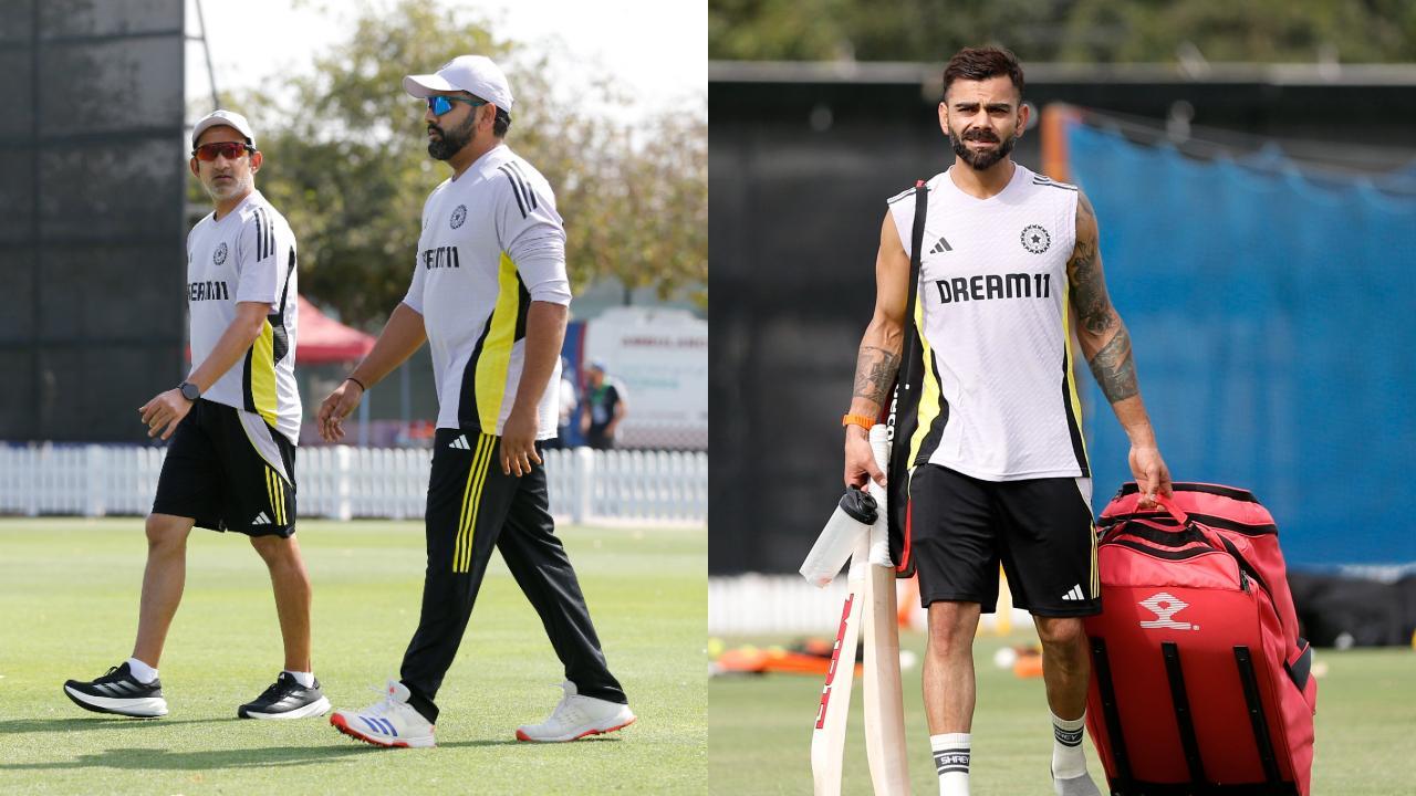 Wave from 'King' Kohli, Shreyas' sign on T-shirt: Cricket fever soars in Dubai