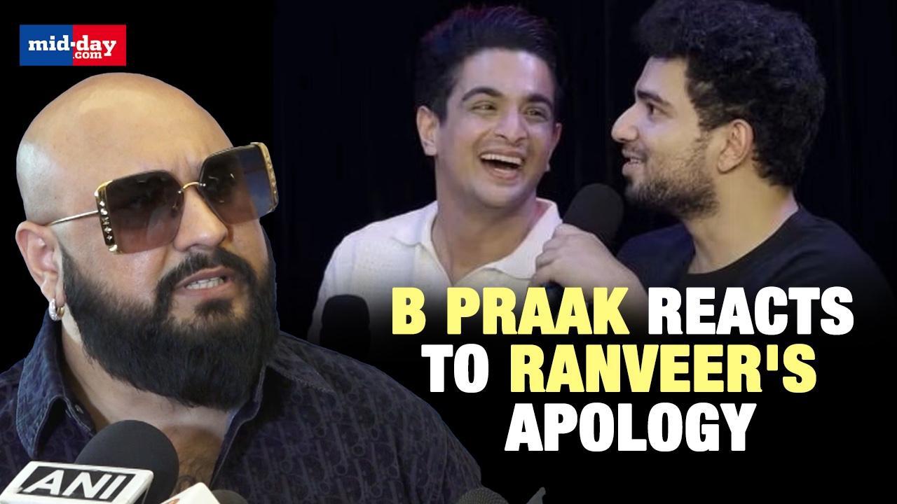 B Praak Speaks Out on Ranveer Allahbadia's Apology at Mahakaal Song Launch Event