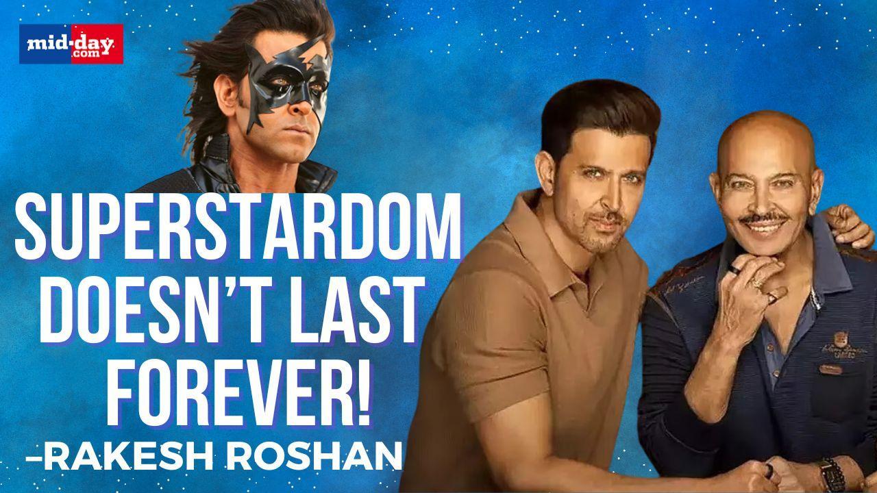 Rakesh Roshan on Krrish 4, Hrithik Roshan & Underworld Scare | Exclusive