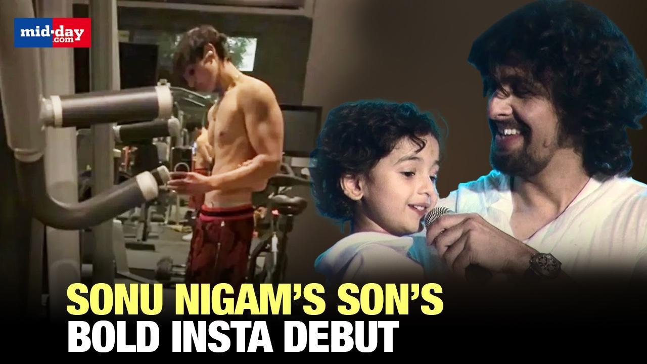 Sonu Nigam's 17-Year-Old Son Nevaan Shows Stunning Physical Transformation