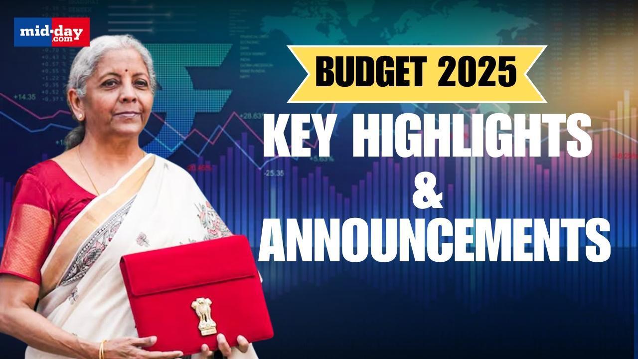 Budget 2025 key highlights: Top announcements you need to know