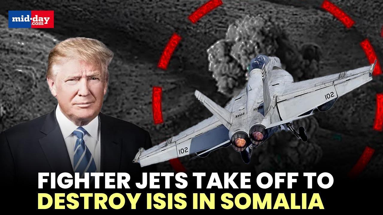 Fighter jets take off for ISIS strike post Trump’s order, Photos released