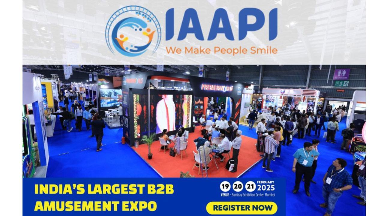 India's Amusement Industry Gears Up for Growth at IAAPI Expo 2025