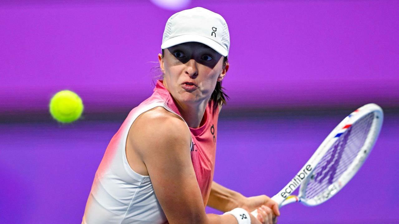Qatar Open: Swiatek tops Rybakina in quarters for 15th win in a row in Doha