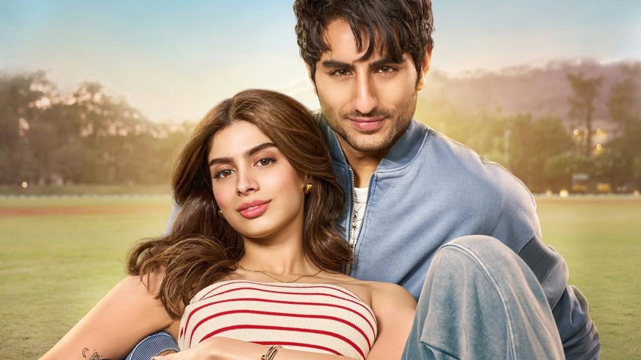 Ibrahim Ali Khan to make his OTT debut with Nadaaniyan alongside Khushi Kapoor