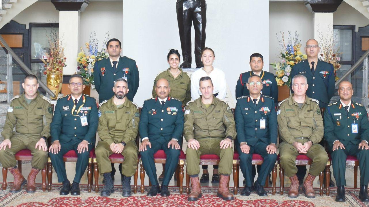 India and Israel hold the 13th round of staff talks in New Delhi to focus on improving defence cooperation