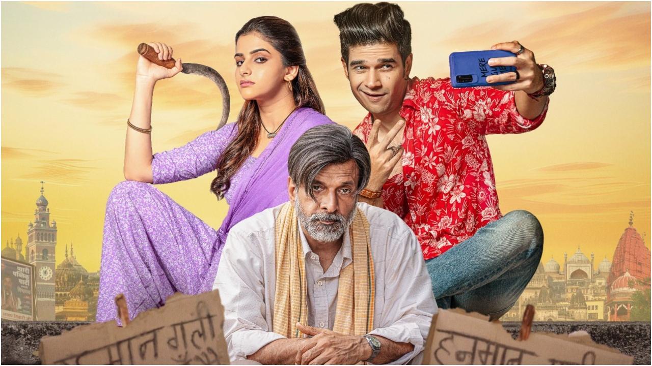 Jaaved Jaaferi, Vivaan Shah and Avantika Dasani's film Inn Galiyon Mein releasing this Holi