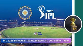 IPL Schedule 2025