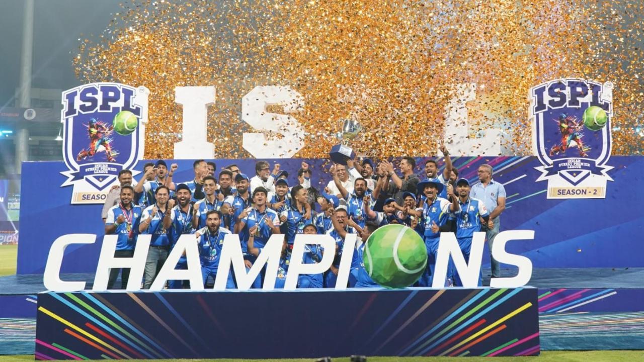 ISPL Season 2: Majhi Mumbai crowned champions; beat Srinagar Ke Veer in thrilling final