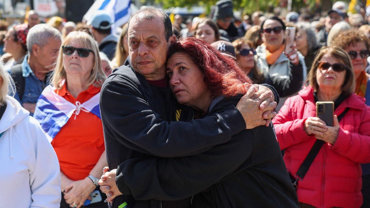 Yarden Bibas, their father, was taken separately, and released during the ceasefire last month