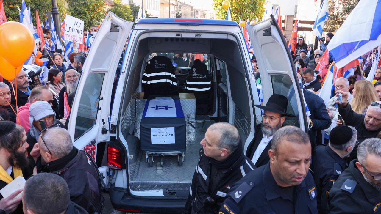 Though initially the militant group did not release the correct body for Shiri Bibas, testing had confirmed the identities of the three others but found the remains said to be the mother was instead an unidentified Palestinian woman