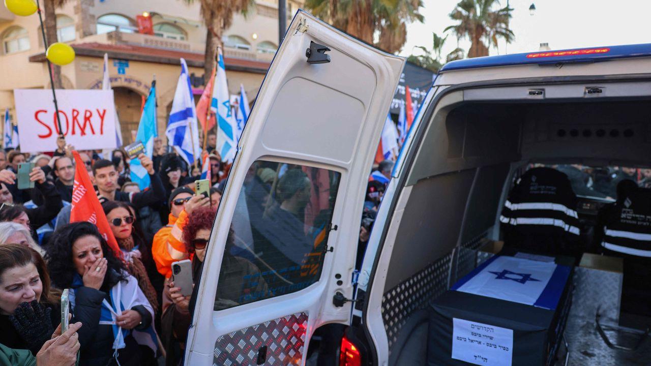 Prime Minister Benjamin Netanyahu accused Hamas of a 