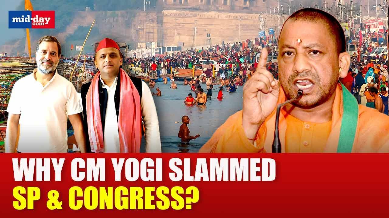 Yogi Blames SP, Congress for Tarnishing Prayagraj and India's Image