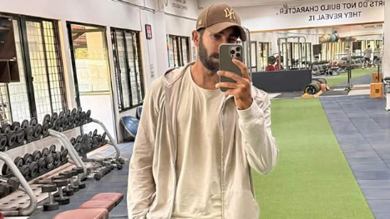 Jasprit Bumrah hits gym after being ruled out from Champions Trophy 2025