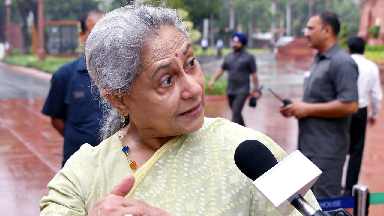 Hindu body demands Jaya Bachchan's arrest over 'dead bodies in Ganga remark'; Arun Govil asks for proof. Read more