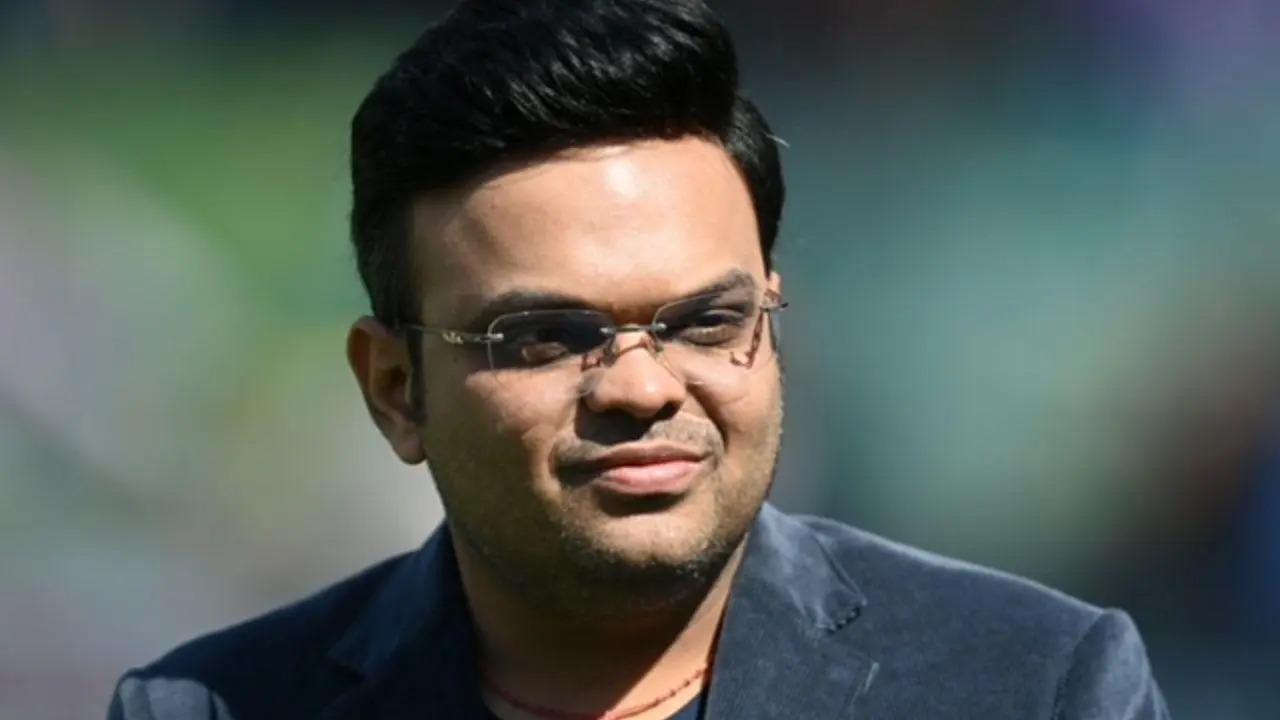 Jay Shah announces 
