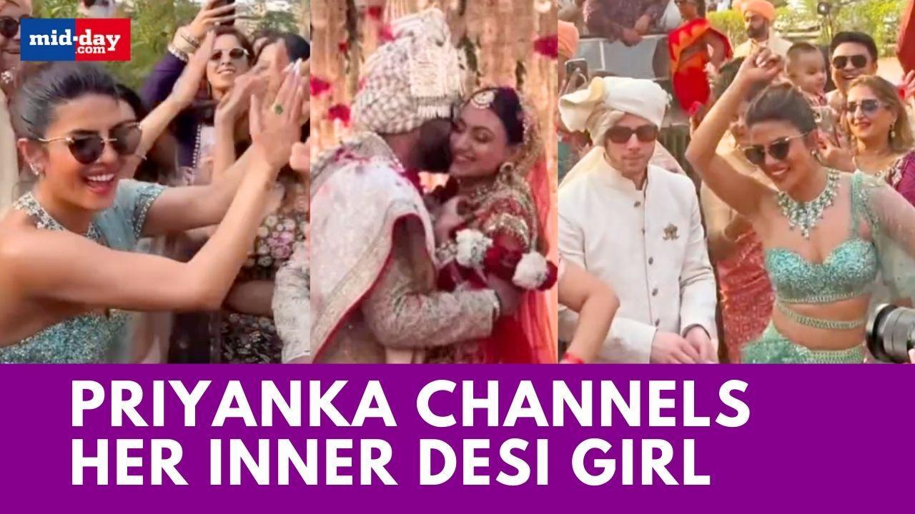 Priyanka Chopra & Nick's unmissable moments from brother Siddharth's wedding