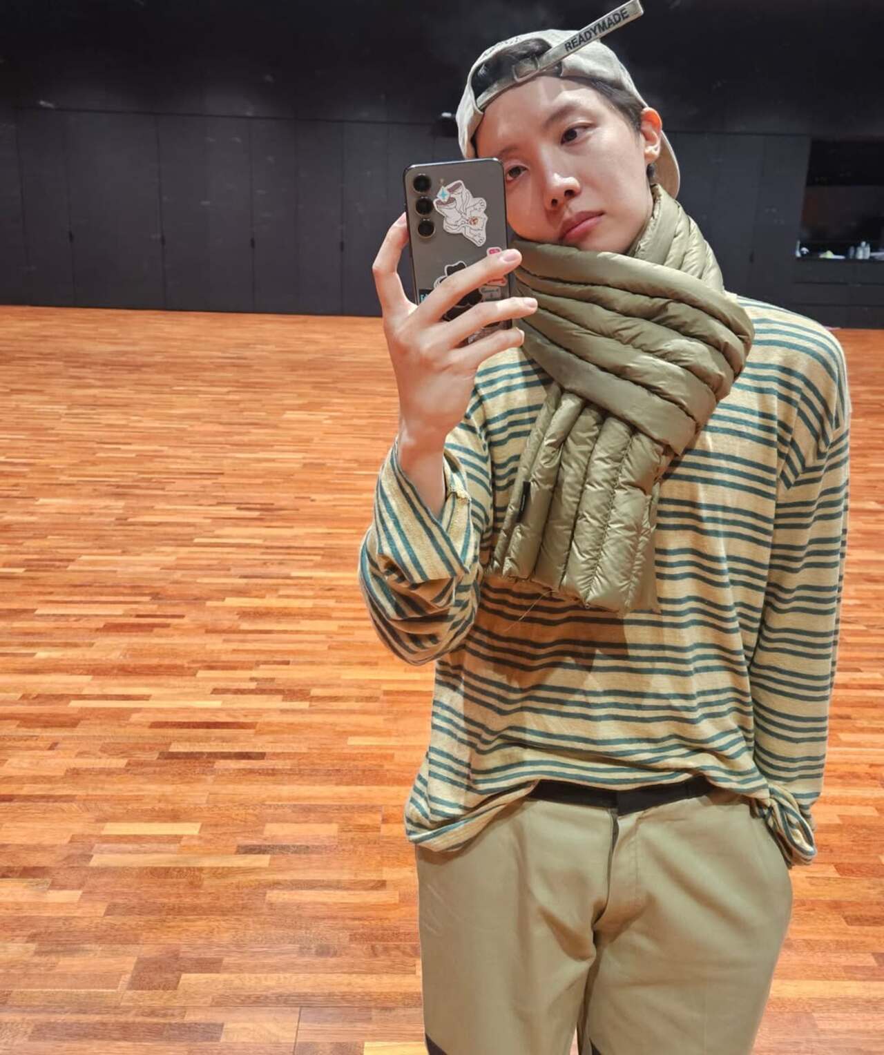 He is putting in a lot of hours on his routine to make sure his comeback on stage is as impressive as pre-military days.