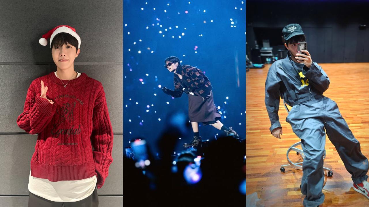 BTS J-hope's life after military so far Pics/Instagram