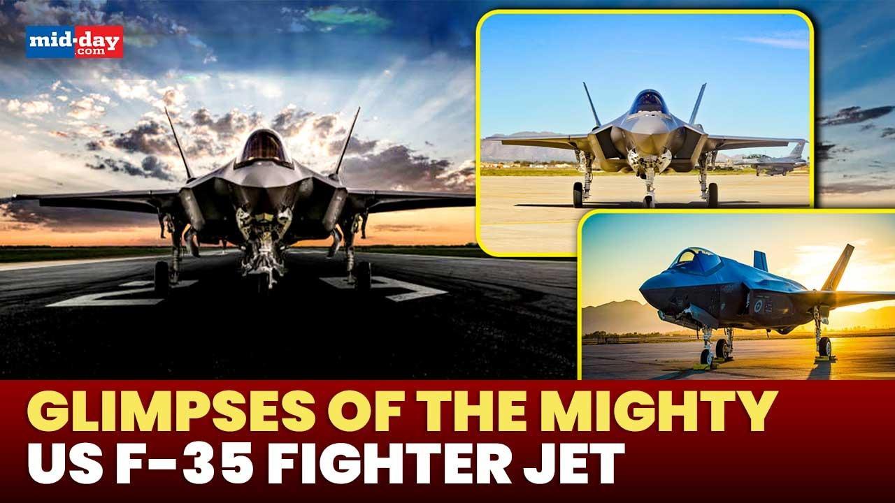 US F-35 Fighter Jet to Feature at Aero India 2025 - Watch