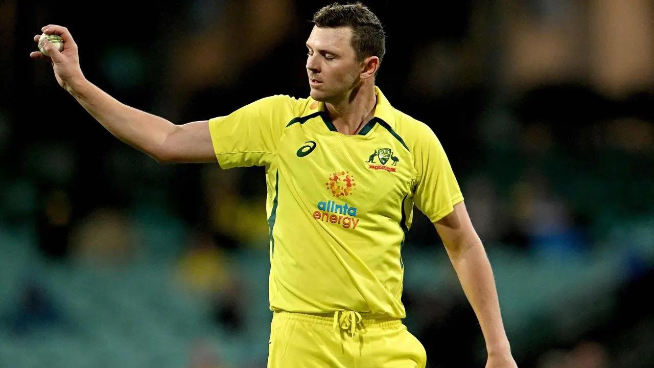 Australia captain Pat Cummins is 
