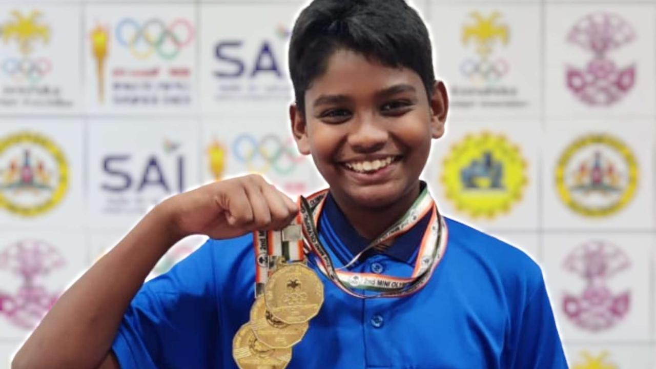15-year-old beats Olympians Sarabjot and Saurabh to clinch 10m air pistol gold at National Games