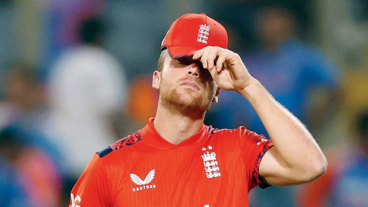 England skipper Buttler slams Harshit Rana’s inclusion as concussion sub