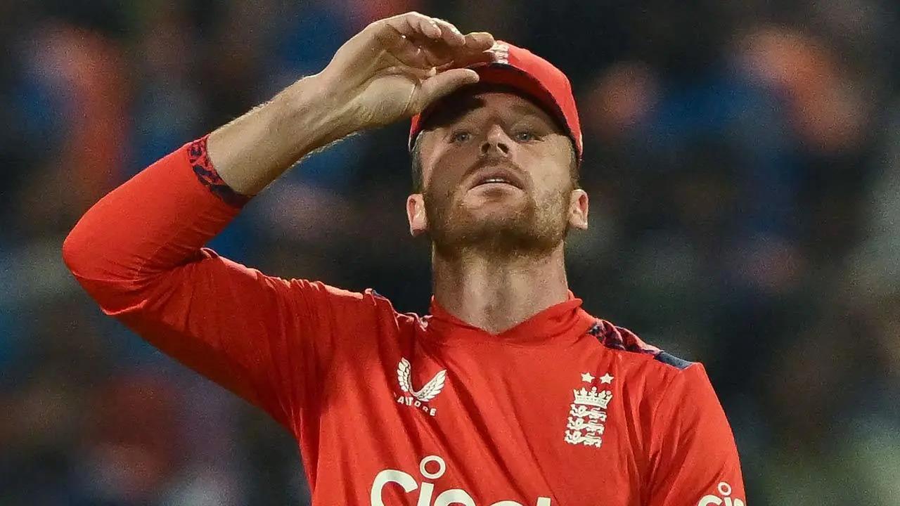 Winning the toss, England skipper Jos Buttler opted to field first in the third ODI against Team India at the Narendra Modi Stadium