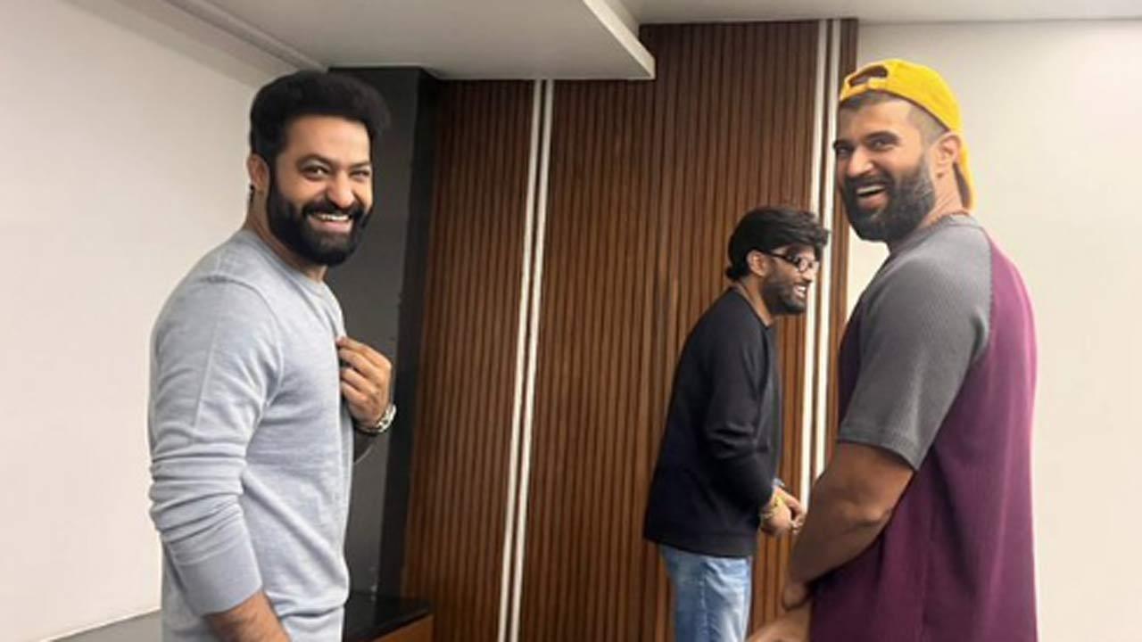 Vijay Deverakonda is currently gearing up for his upcoming film tentatively titled VD12. For the film, Jr NTR and Ranbir Kapoor have extended their support with grand gesture. Read More