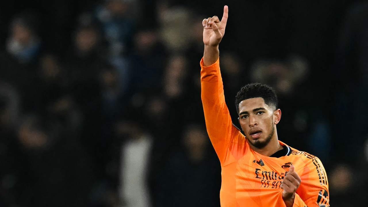 UEFA Champions League: Jude Bellingham strikes late as Real Madrid pile misery on Man City