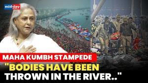 Jaya Bachchan calls out Kumbh Mela’s mismanagement & contaminated water