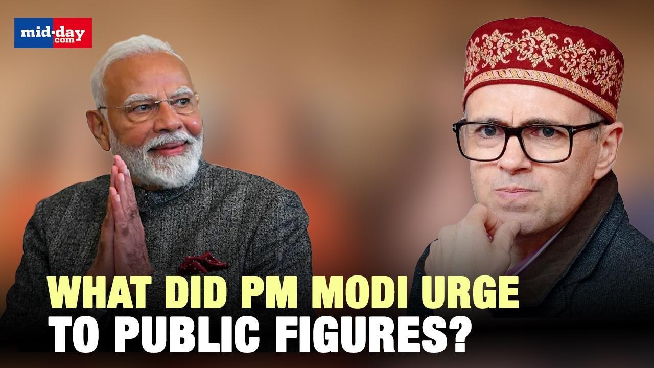 PM Modi Encourages Public Figures to Join Campaign Against Obesity