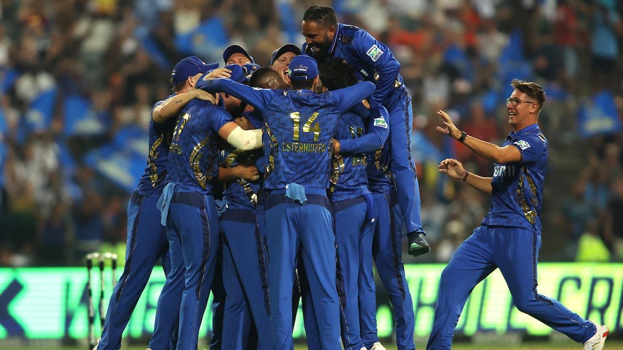 MI Cape Town beat champs Sunrisers to clinch Betway SA20 title!