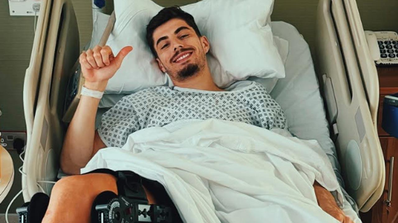 Kai Havertz ‘focused on journey to full fitness’ following successful operation