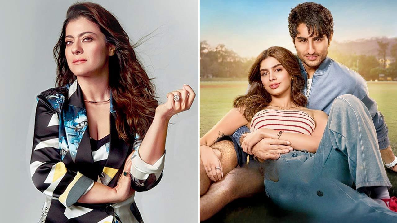 Ibrahim Ali Khan's debut plans leads to delay in Kajol's first release of the year