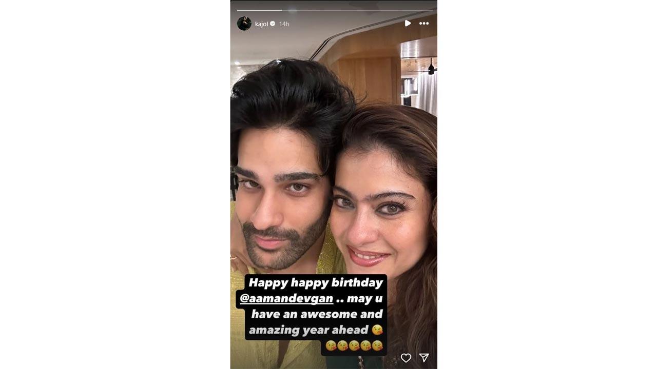 Picture Courtesy/Kajol`s Instagram account